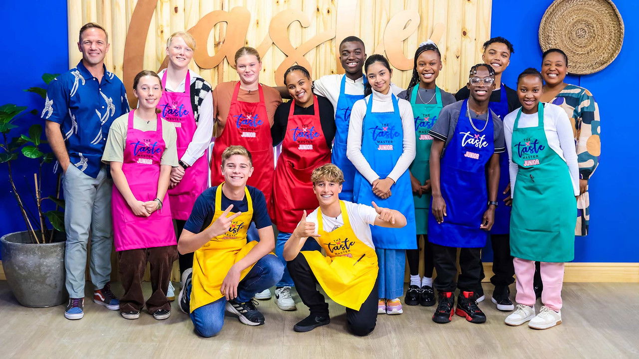 Masteri i Shijes SA Junior backdrop