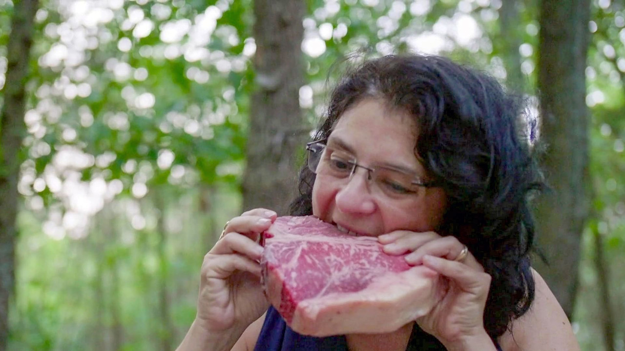 Në kuzhinat e Parahistorisë backdrop