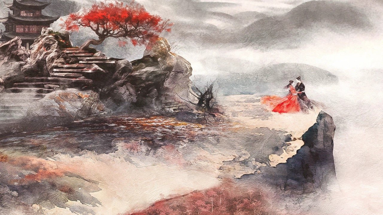 Dashuria e Hijes backdrop