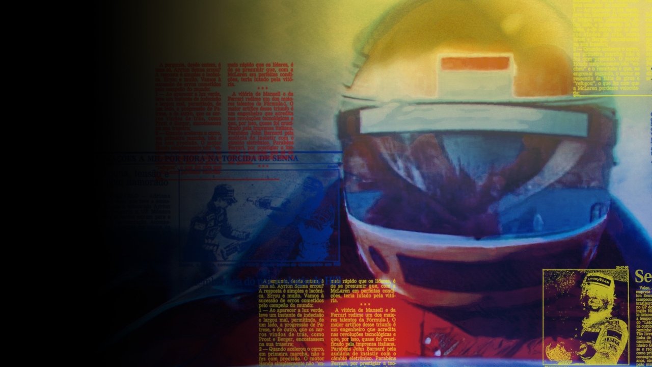 Senna nga Ayrton backdrop