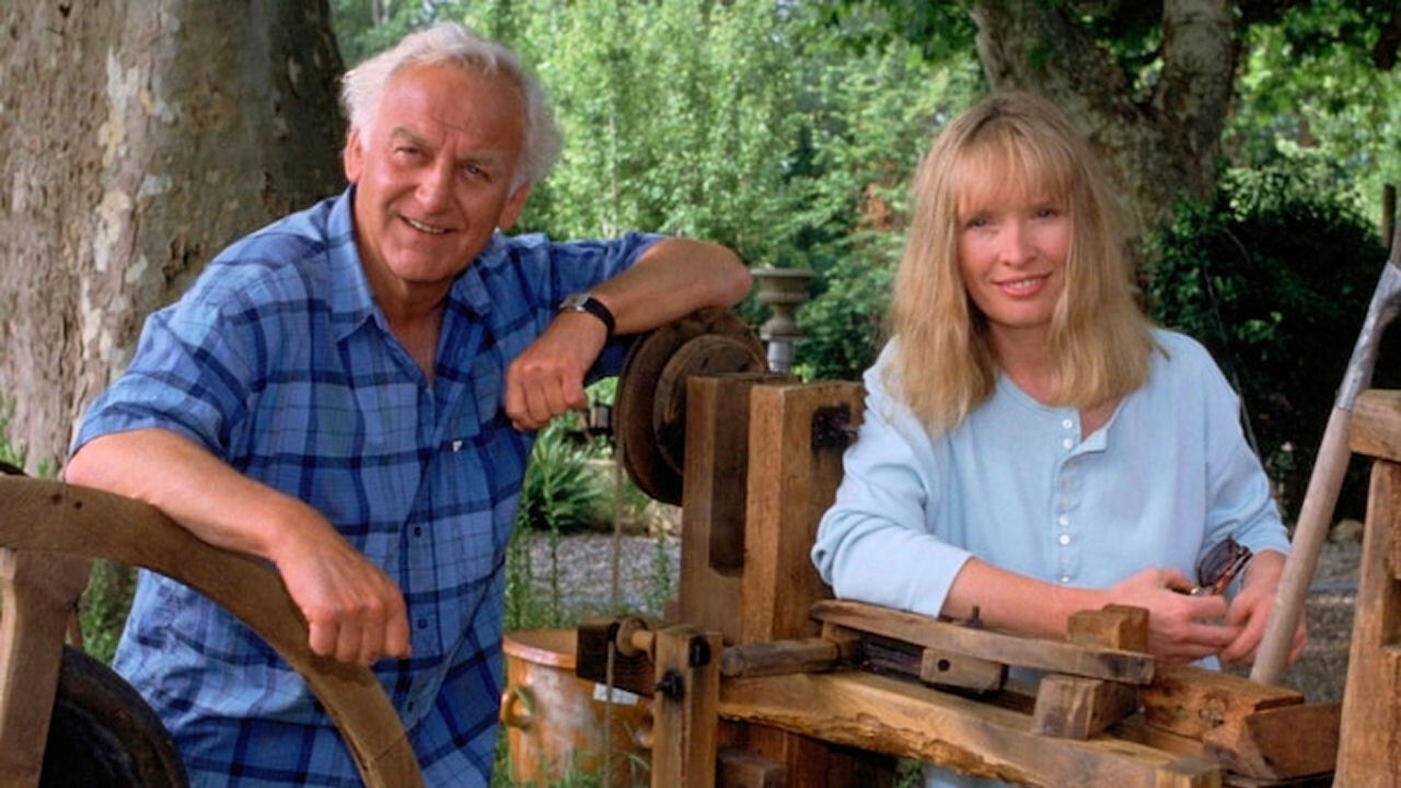 Një Vit në Provence backdrop