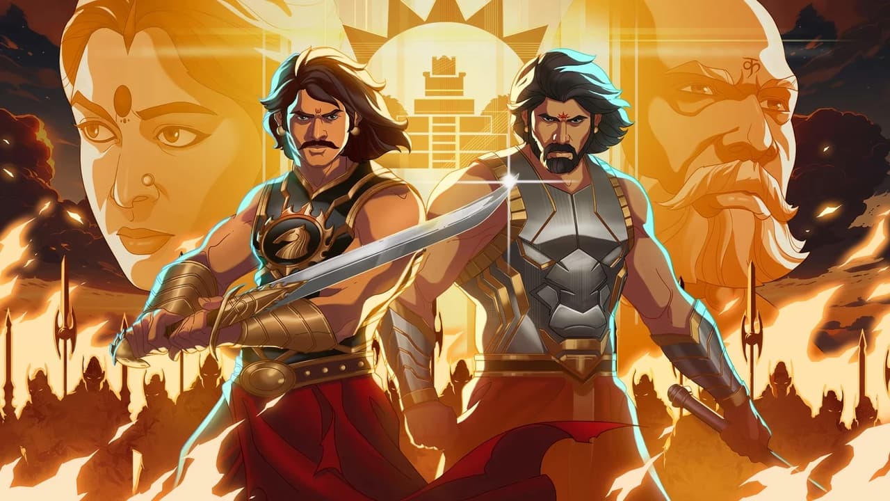 Baahubali Mbretëresha e Gjakut backdrop