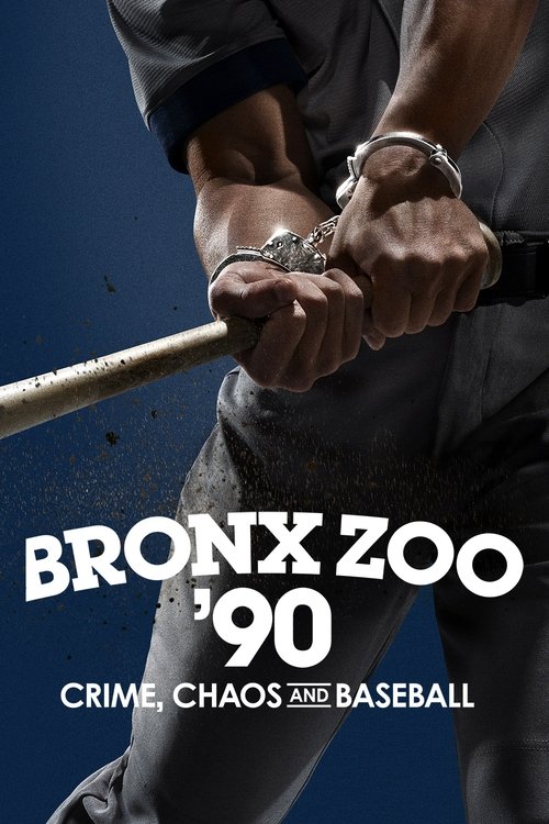 Zoo Bronx '90: Krim, Kaos dhe Bejsboll poster