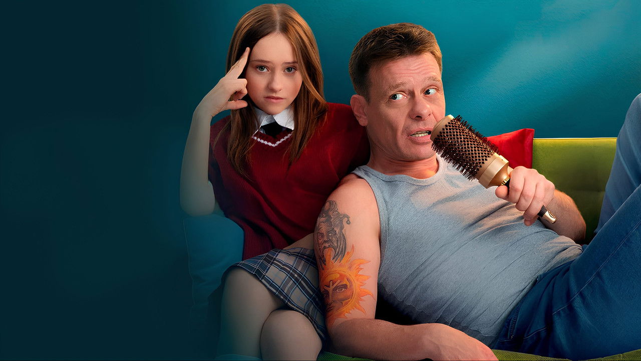 Baba i Mias backdrop