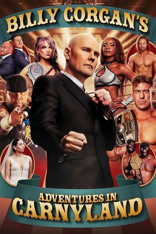 Eksplorimet e Billy Corgan në Carnyland poster