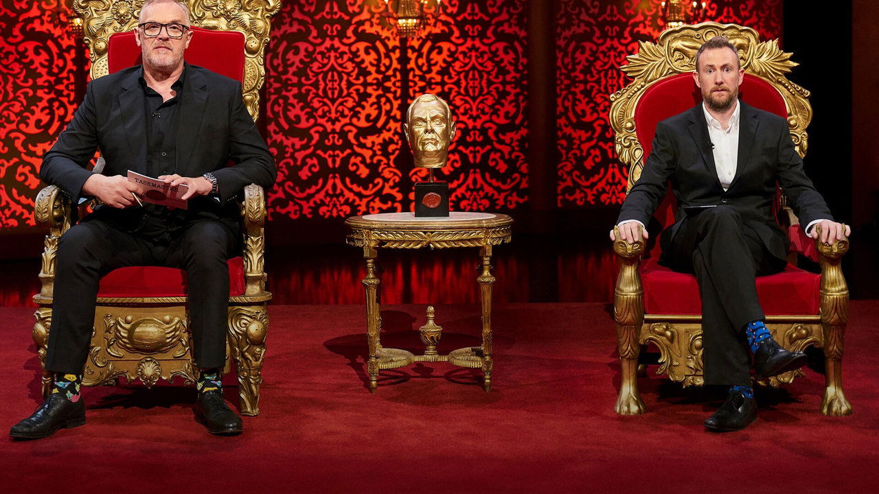 Klasa e Taskmasterit backdrop