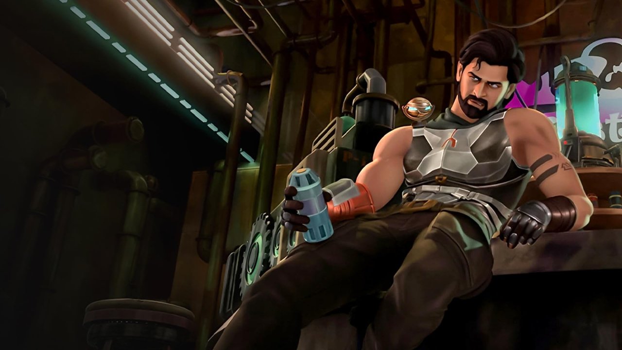 Bujji dhe Bhairava backdrop