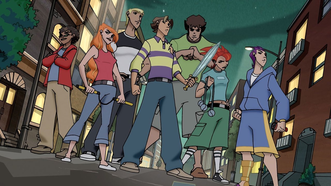 Klasa e Titanëve backdrop