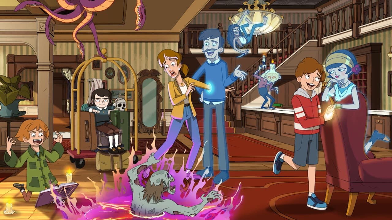 Hoteli i Ndjekur backdrop