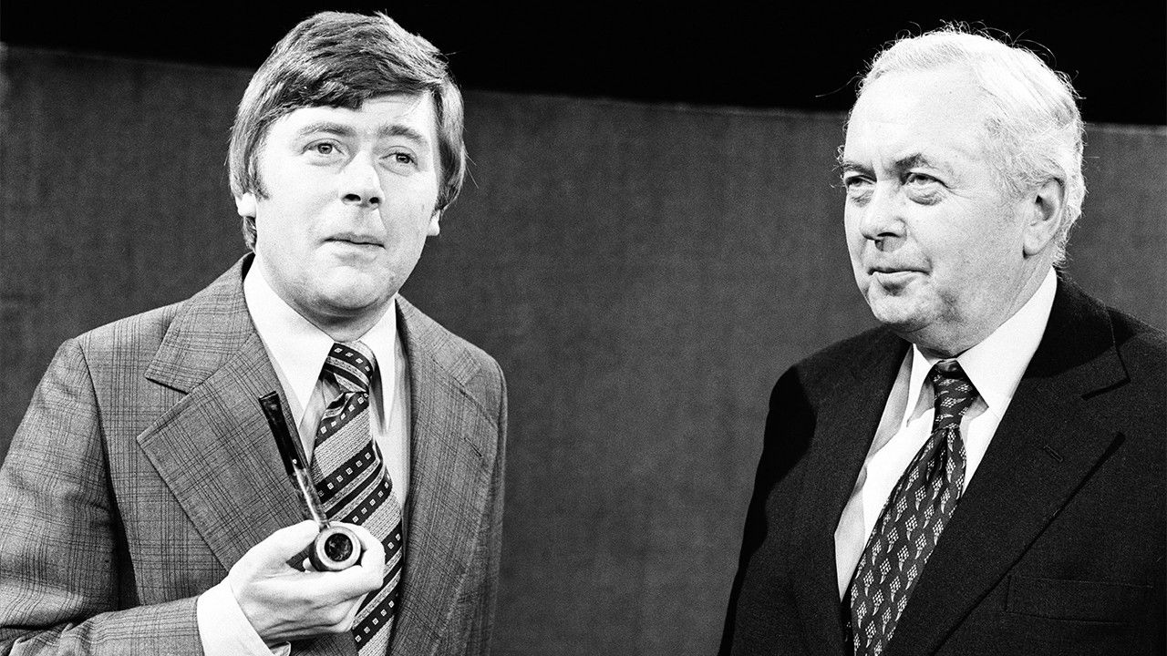 Mike Yarwood Në Personat backdrop