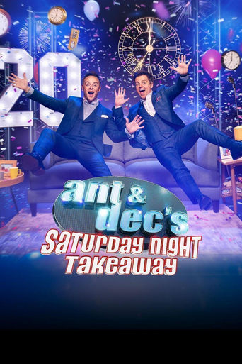 Ant & Dec's Saturday Night Takeaway would be translated into Albanian as "Marrja e Natës së Shtunë e Ant & Dec"