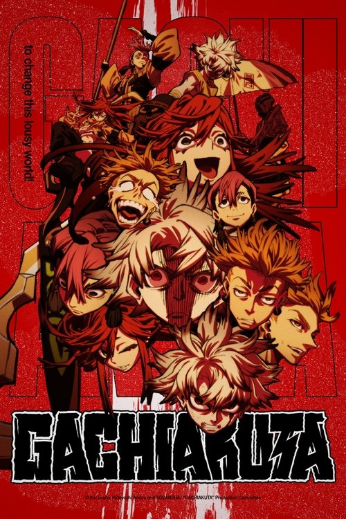 Gachiakuta poster