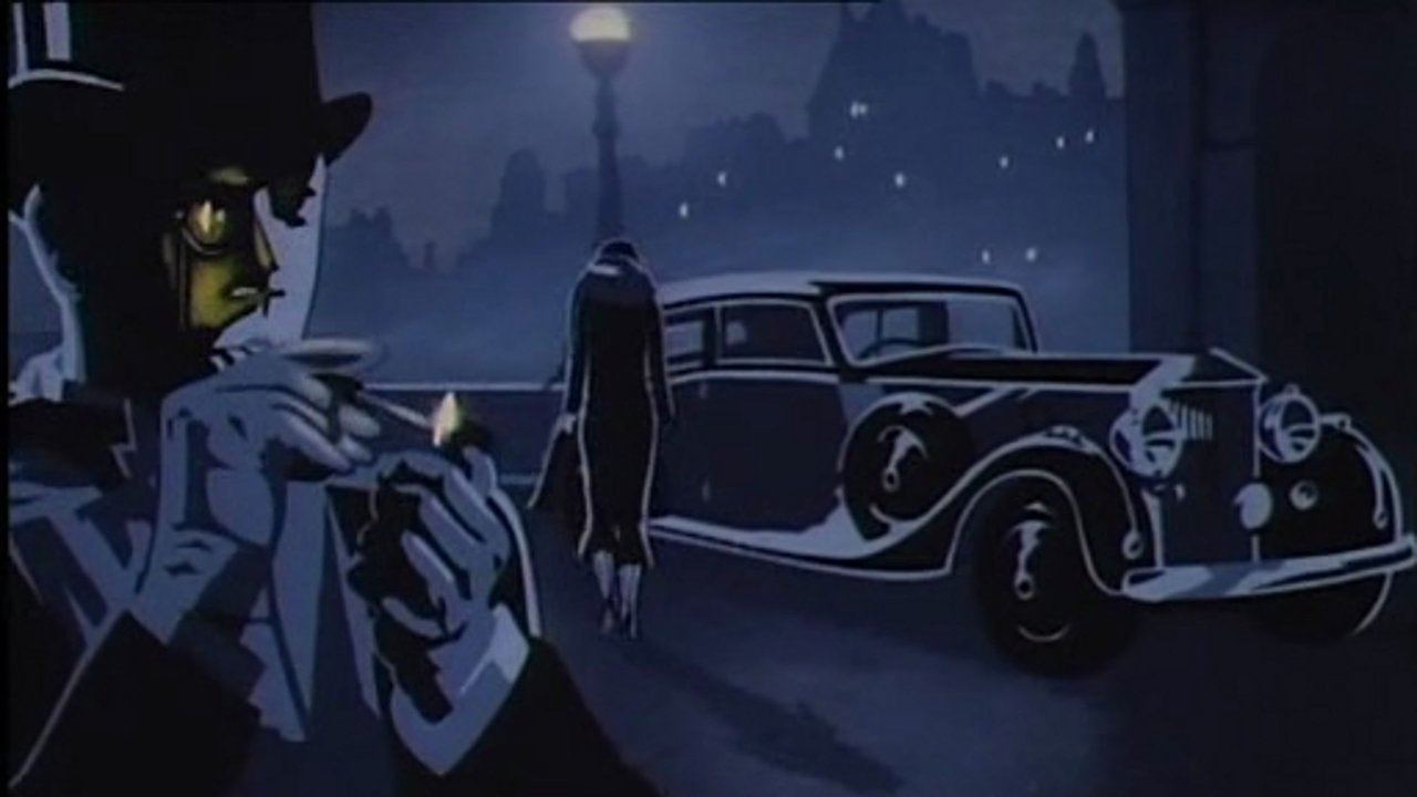 Një Mister i Dorothy L. Sayers backdrop