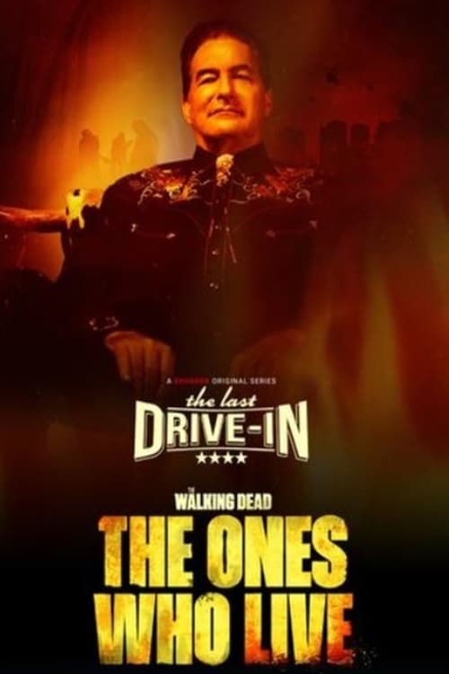 The Last Drive-in: The Walking Dead - Ata që Jetojnë poster