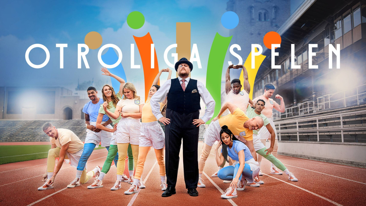 Otroliga lojërat backdrop