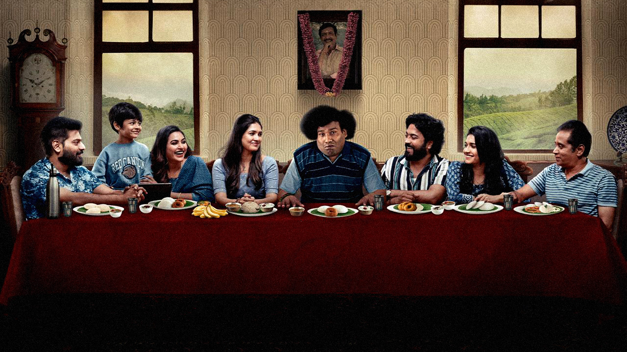 Chutney Sambar backdrop