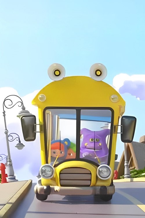 The title 噜噜英文原声慢速儿歌 can be translated to Albanian as Këngë për Fëmijë në Anglisht me Zë të Ngadalshëm poster