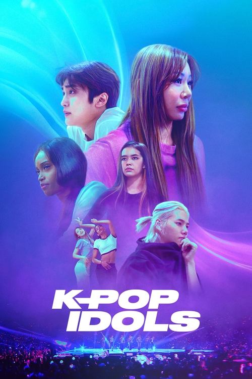 Idolët e K-Popit poster