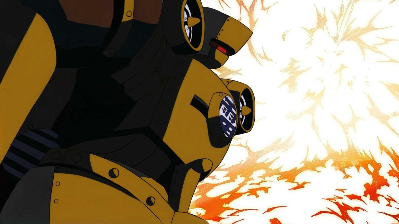 Mbrojtësi Alien Geo-Armor: Kishin Corps backdrop