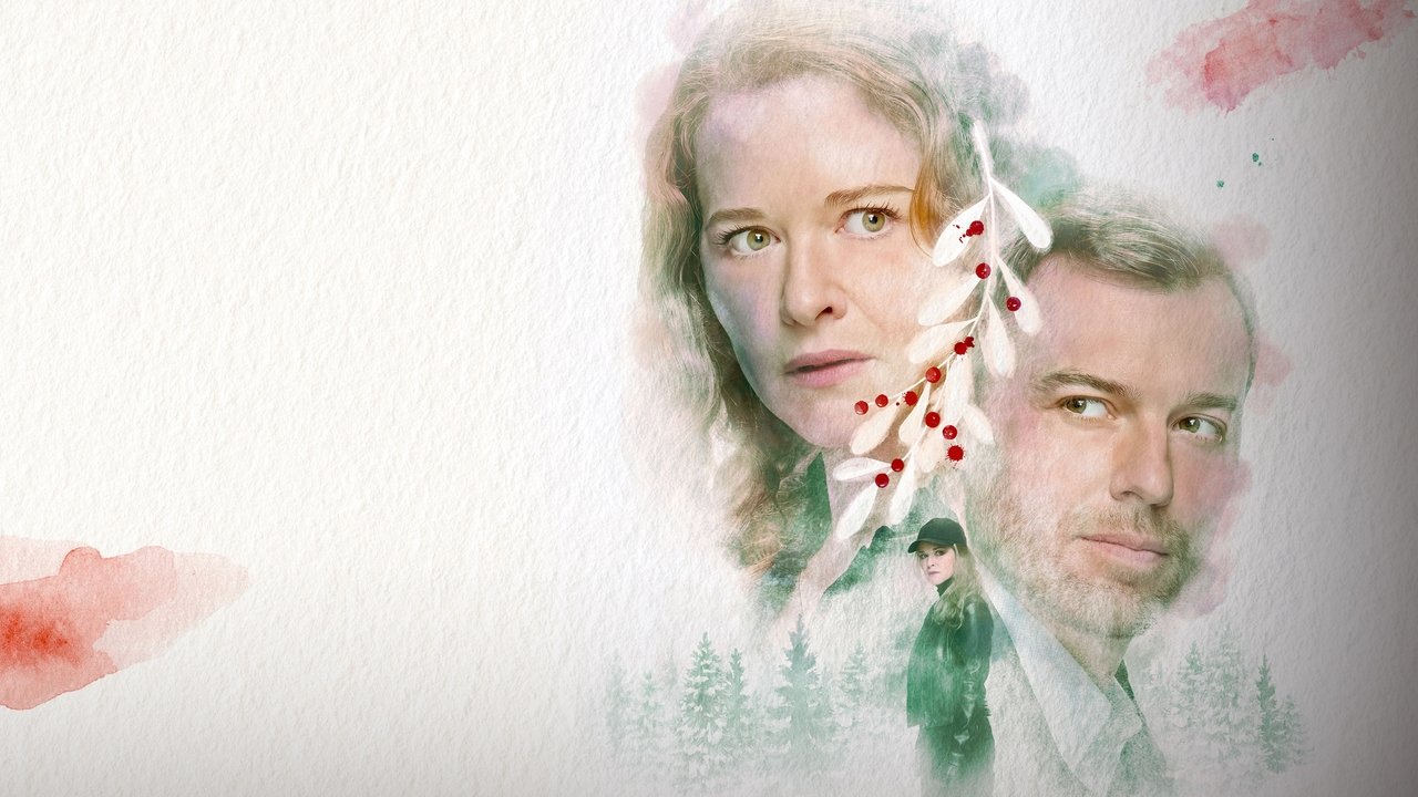 Vrasjet nën Mistletoe backdrop