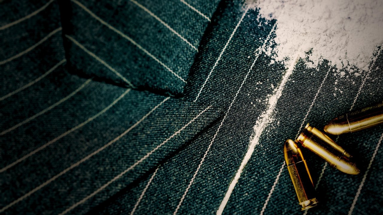 Tajgjiu i qytetit të mëkateve backdrop