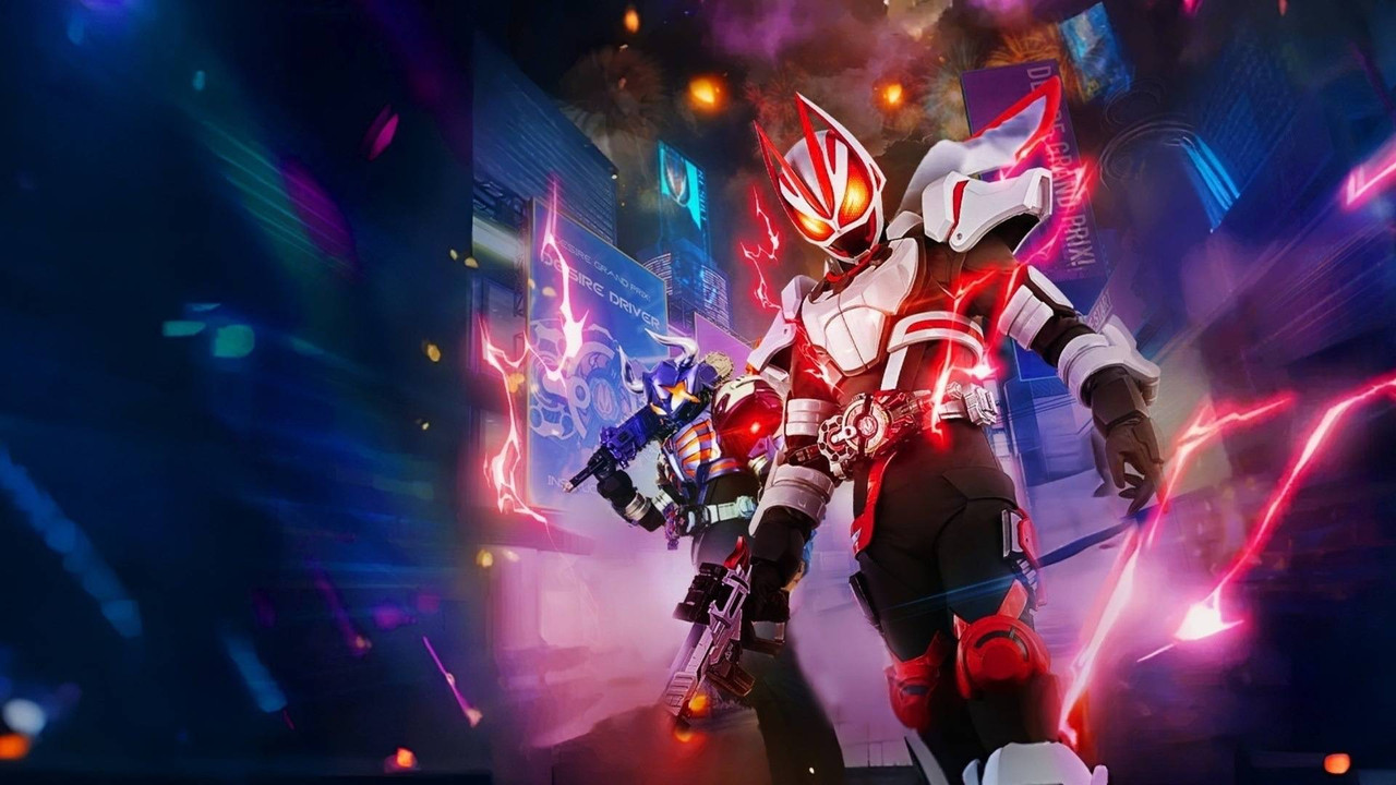 Kamen Rider Geats backdrop