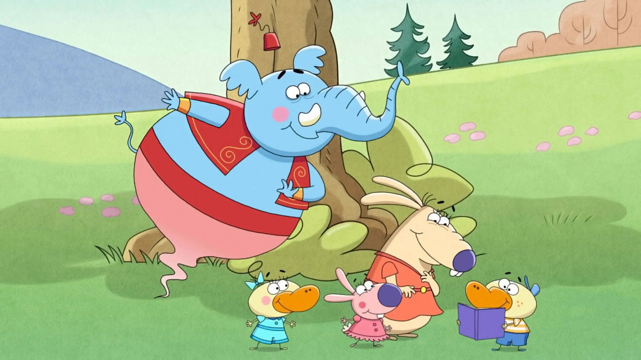 Duan i zgjuar backdrop