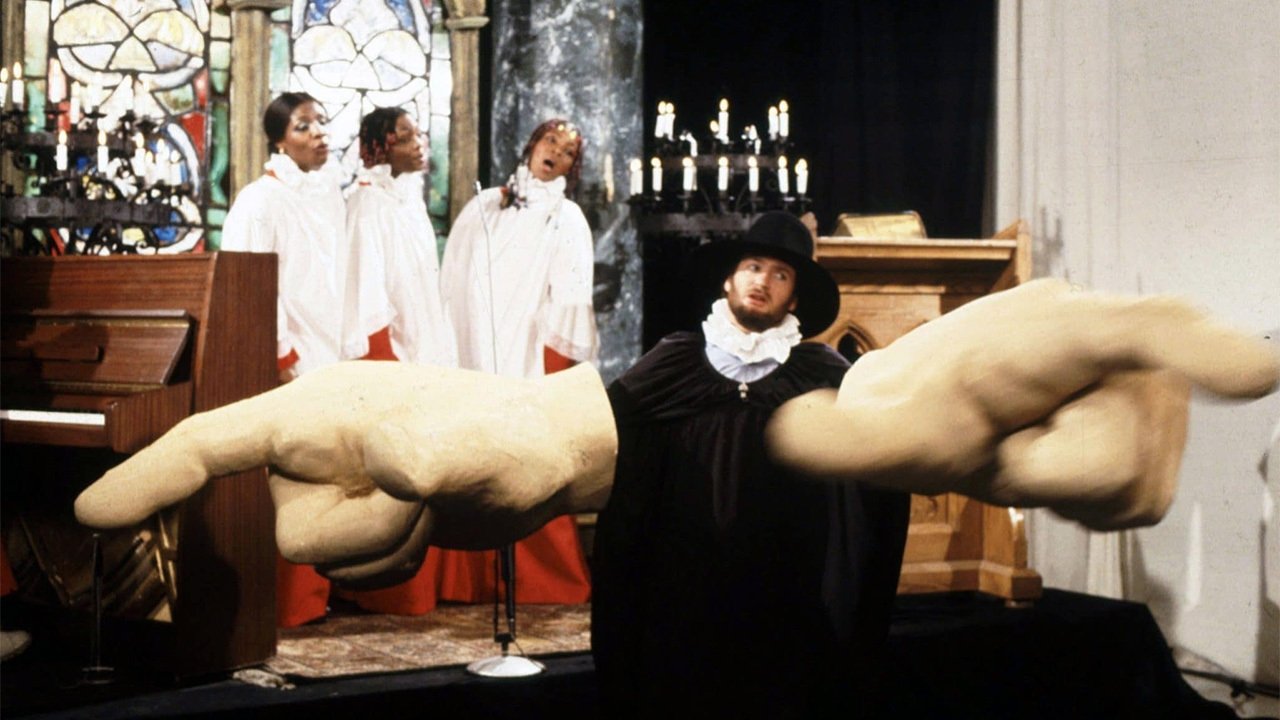 Shou Video e Kenny Everett backdrop