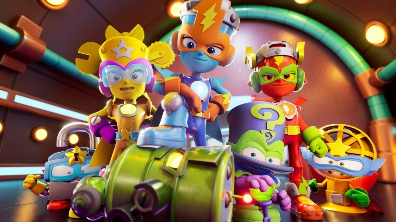 Superthings Rivalët e Kaboom, Fuqia Kazoom backdrop