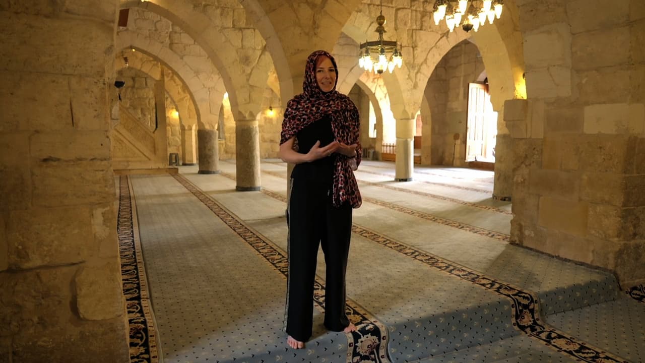 Ottoman Empire by Train - Perandoria Osmane me Tren backdrop