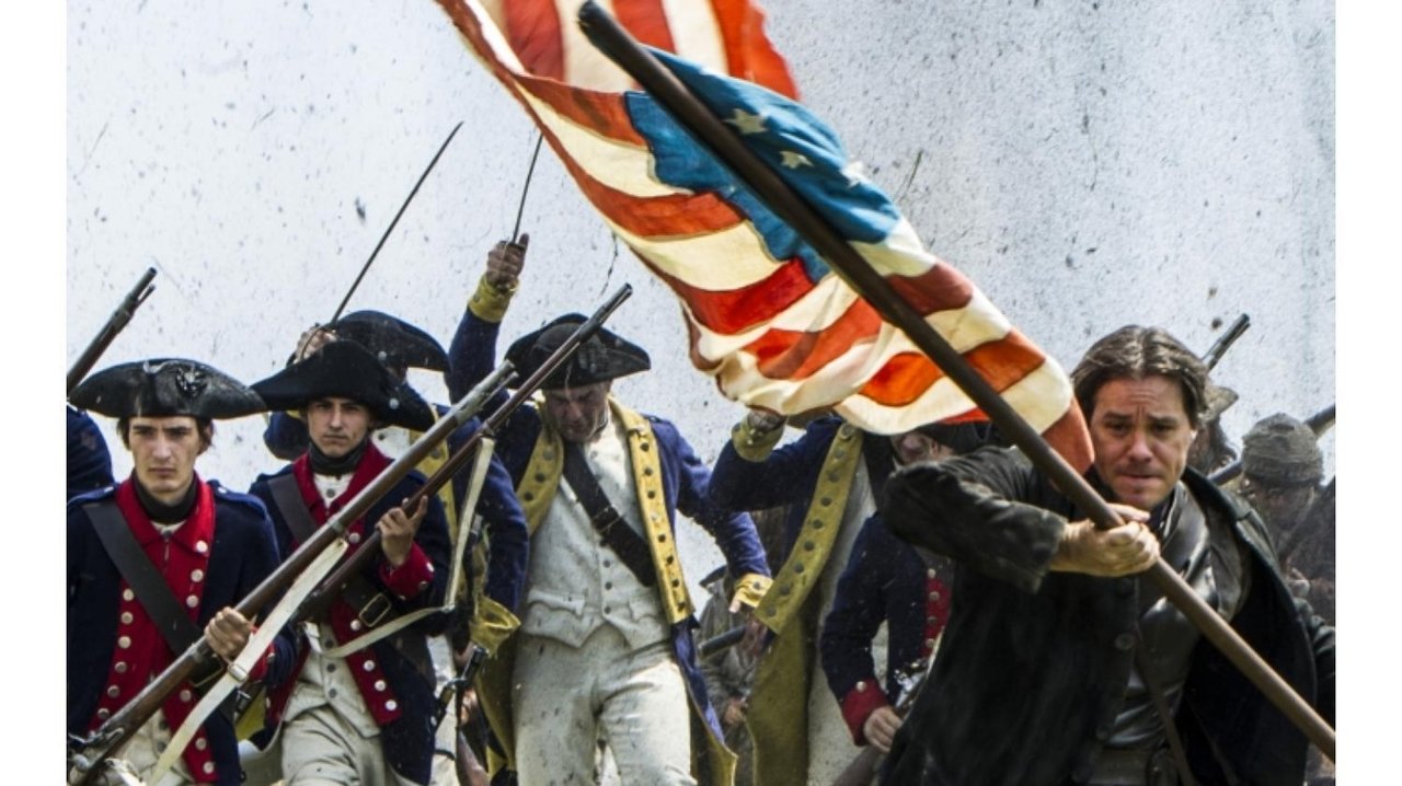 Revolucioni backdrop