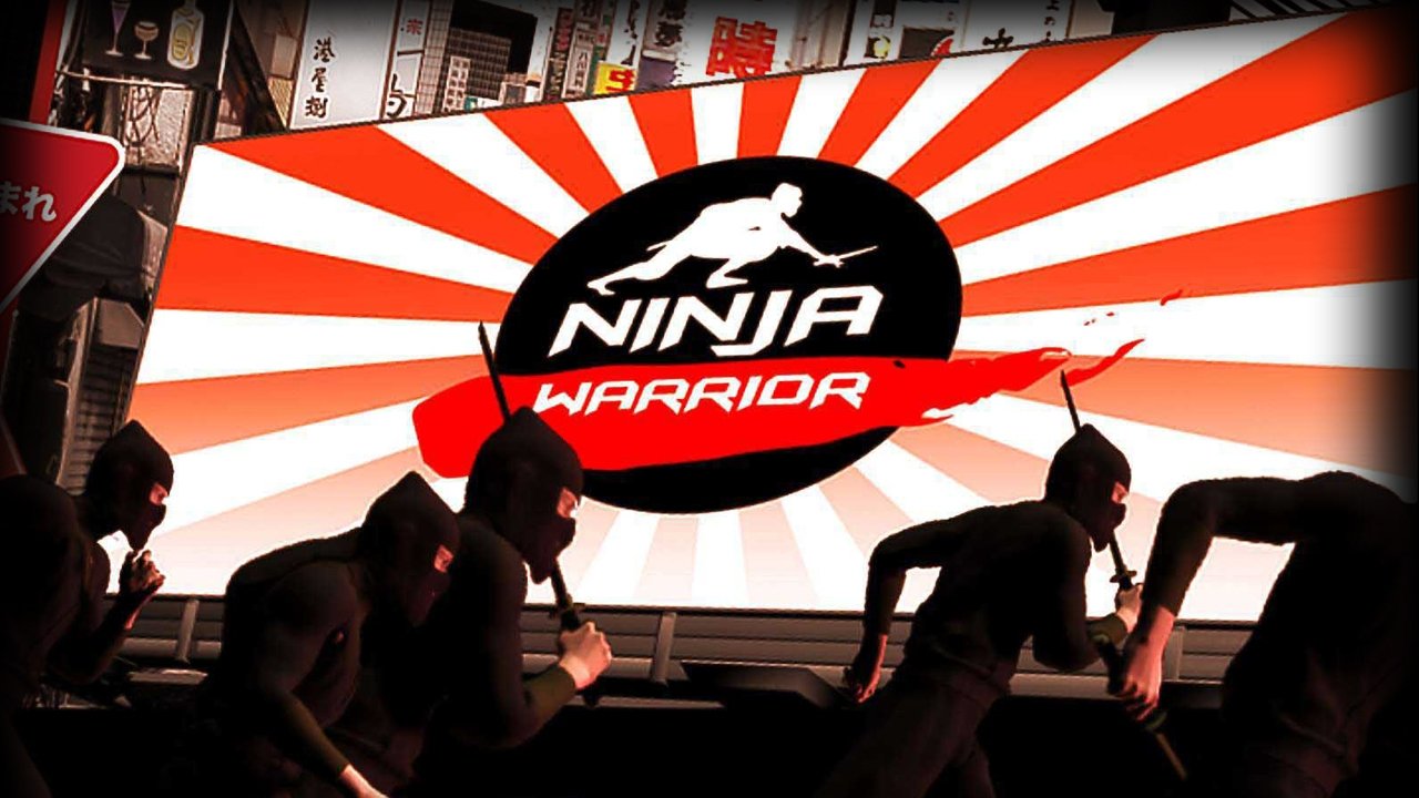 Luftëtari Ninja backdrop
