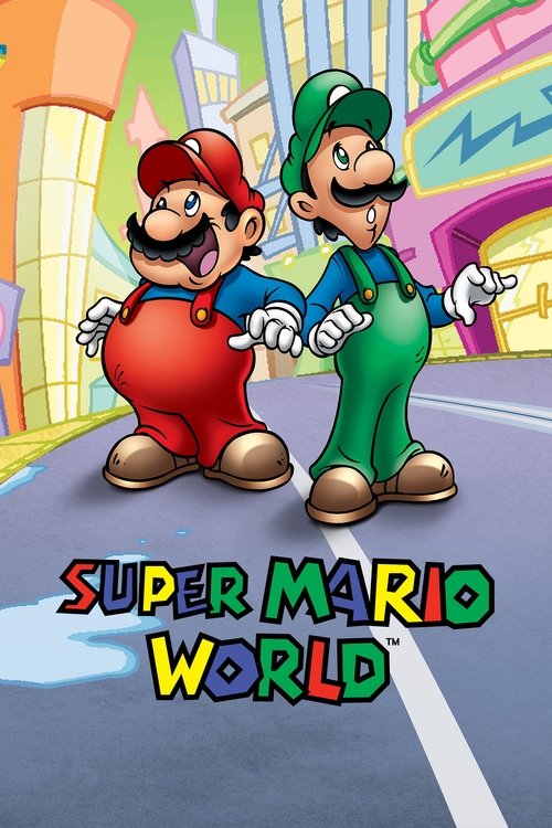 Bota e Super Mario poster