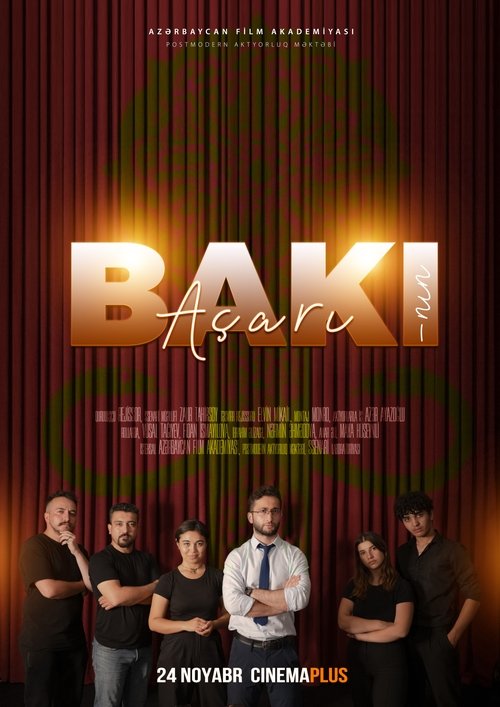 Çelësi i Bakusë poster