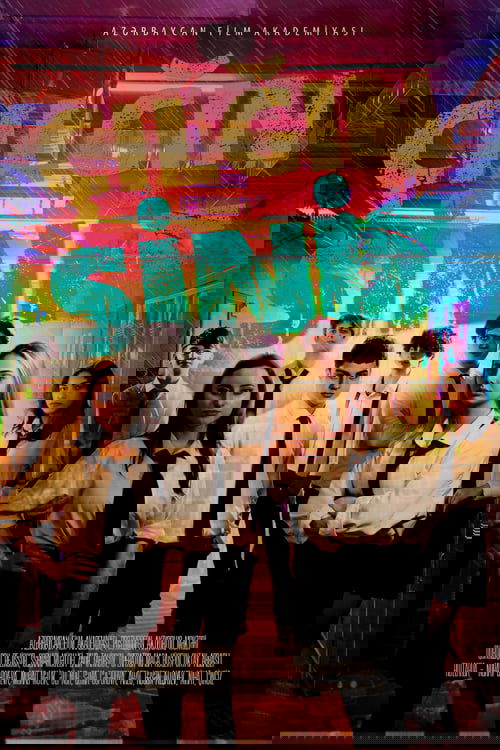 Klasa Çmendur poster