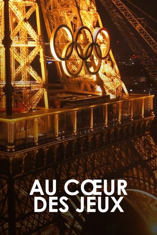 Au cœur des Jeux poster