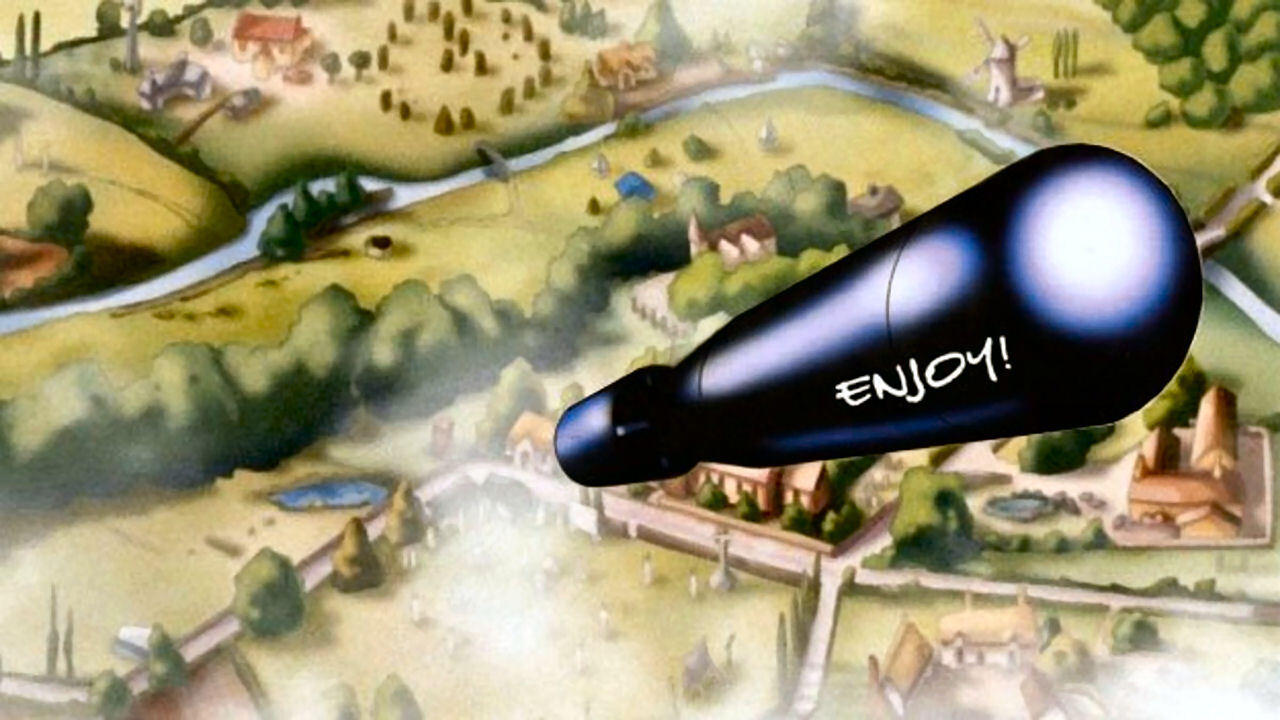 Rruga Komike Prezanton backdrop