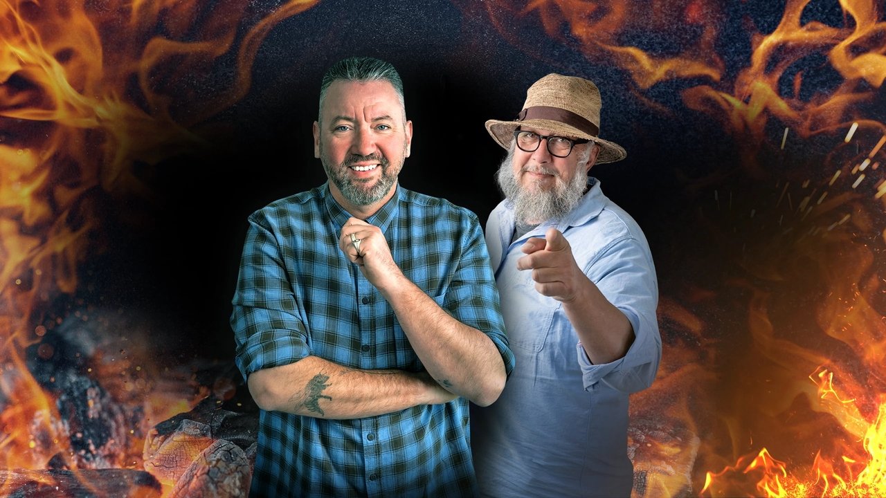 Kokkedoor: Zjarri & Flaka backdrop