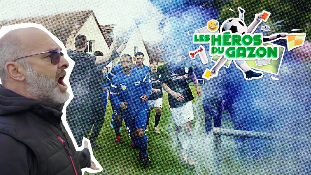 Les Héros du gazon can be translated to Albanian as Heronjtë e barit backdrop