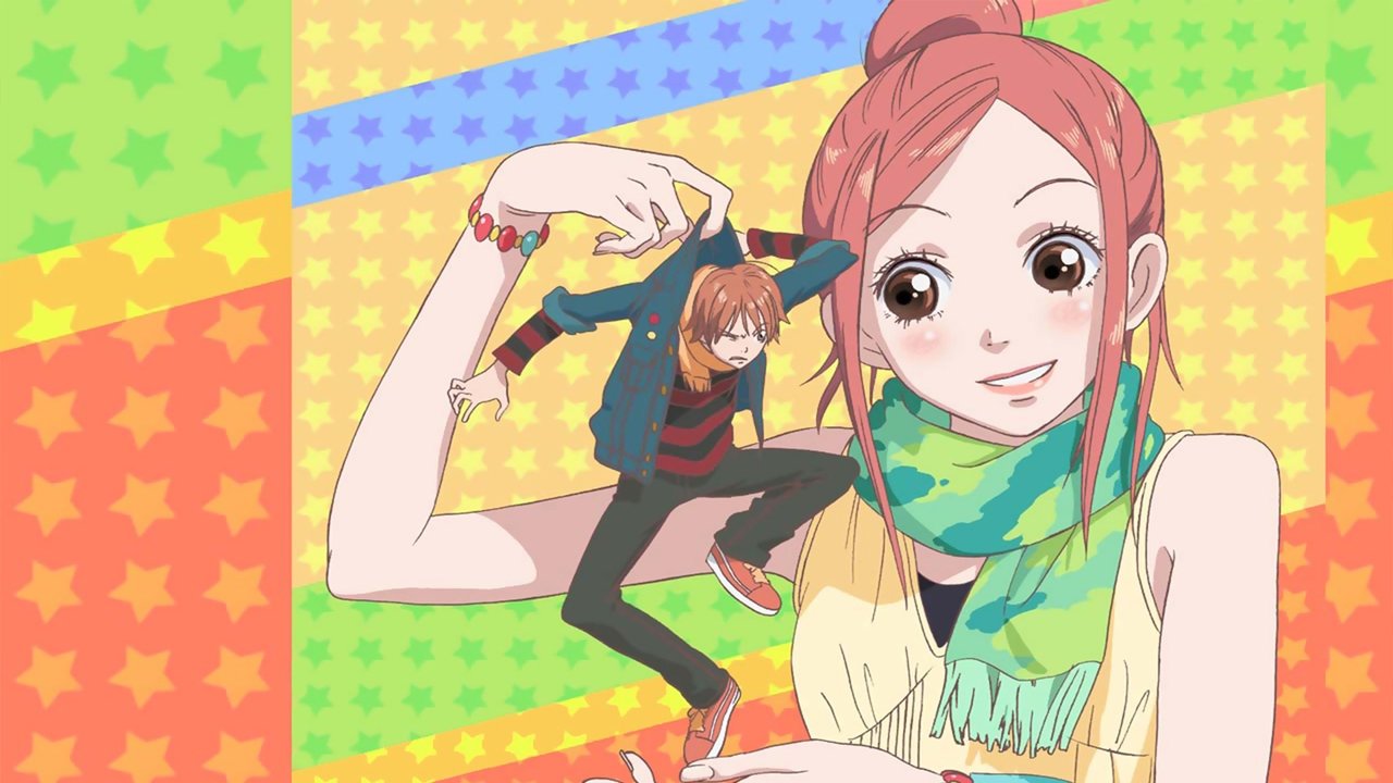 Kompleksi i bukur backdrop