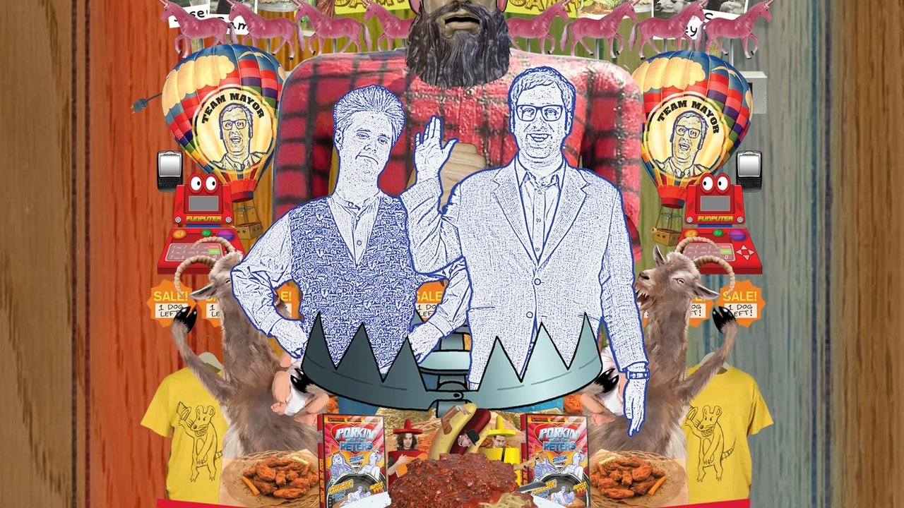 Tom Shkon te Kryetari backdrop