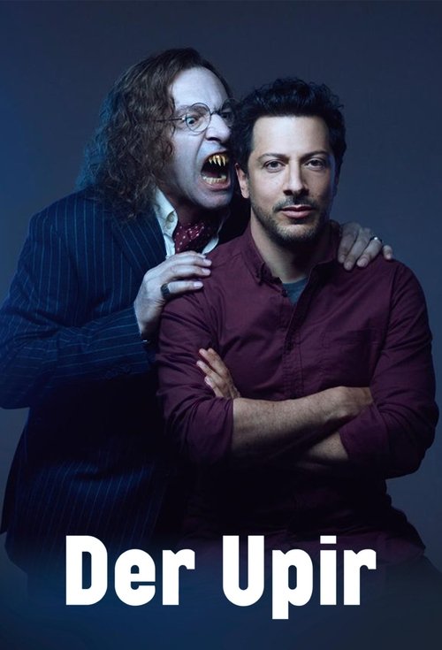 Der Upir translates to "Dera e Upirit" in Albanian poster