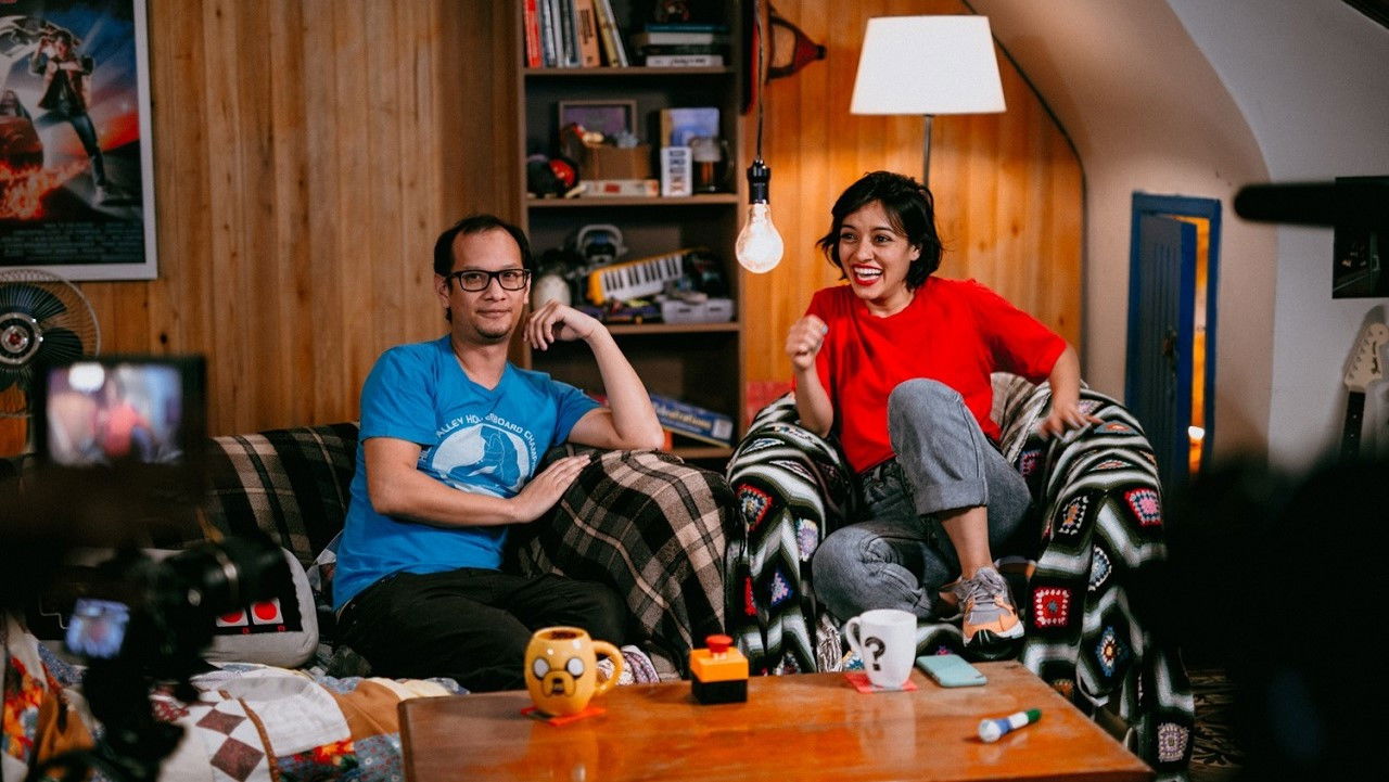 Shfaqja e Larry-t backdrop