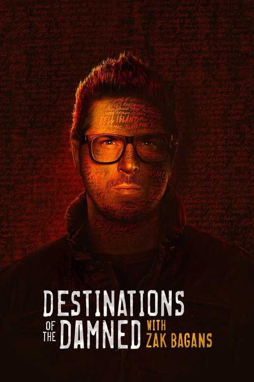 Destinacionet e të Mallkuarve me Zak Bagans poster