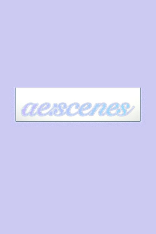 aespa's [ae:scenes] poster