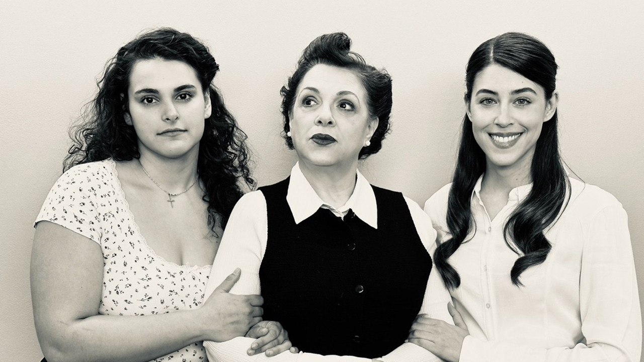 Maria që u bë Kalla backdrop