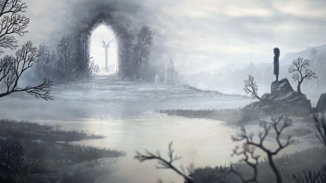 The Vikings Myths backdrop