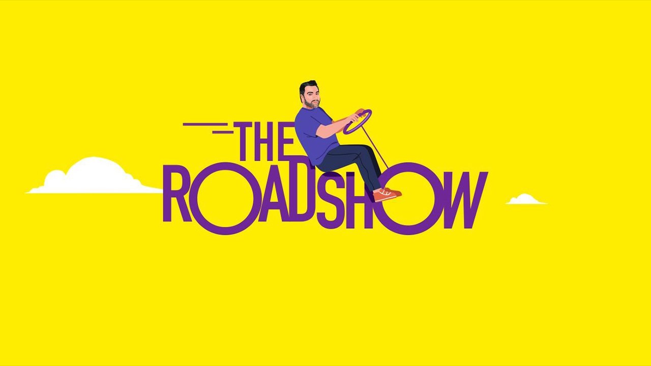 Shfaqja në Rrugë backdrop