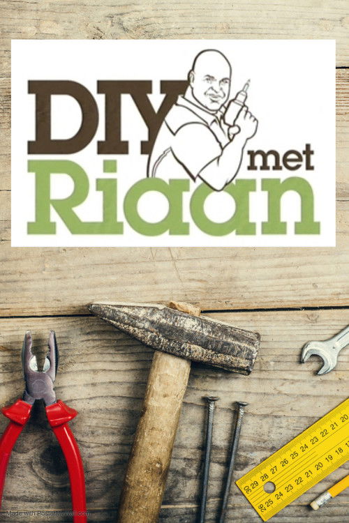 DIY me Riaan poster