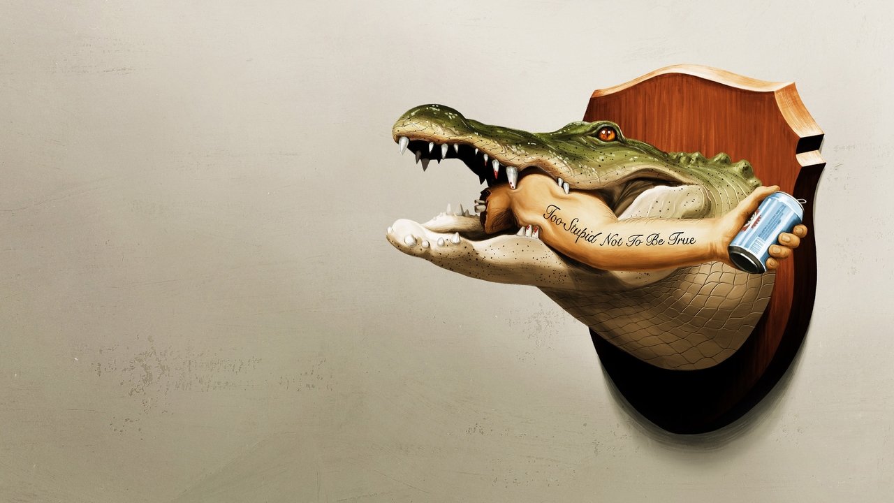 Është Florida, Njeri backdrop